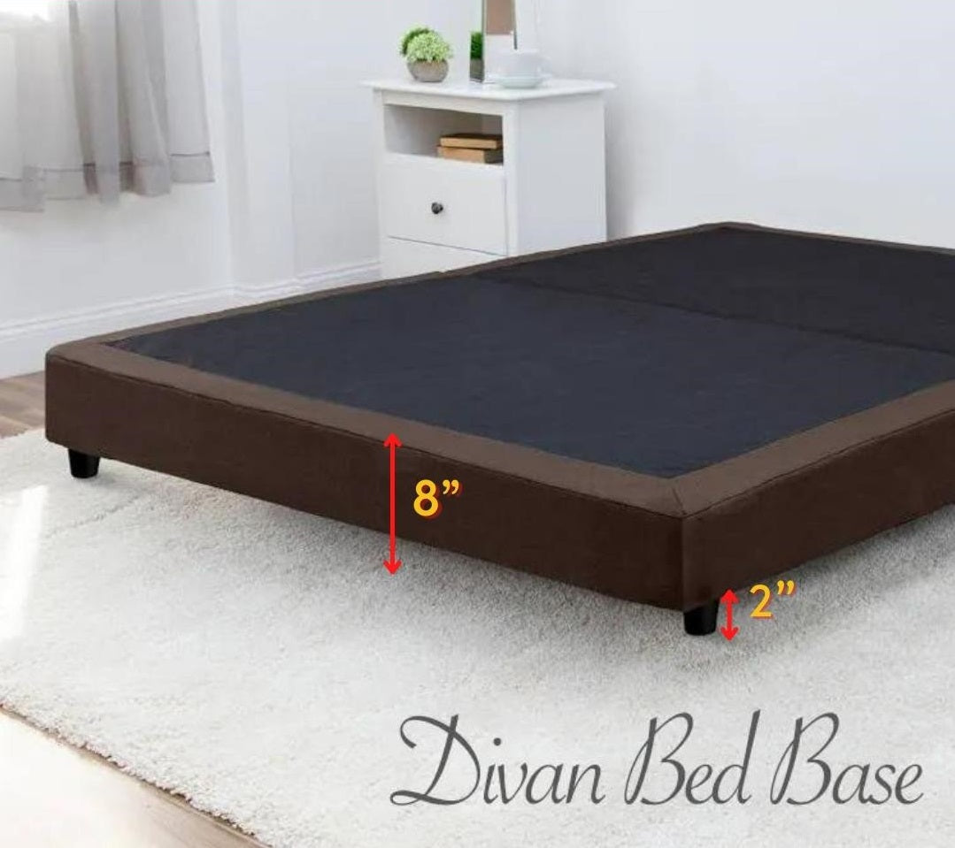 定制 MADE-MOLIA 沙发床底布床架 - 4 种尺寸
