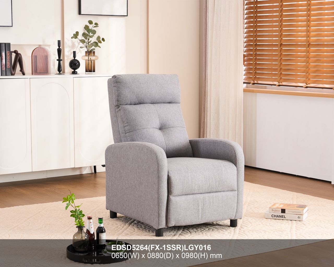 EDSD5264 SOFA RECLINER