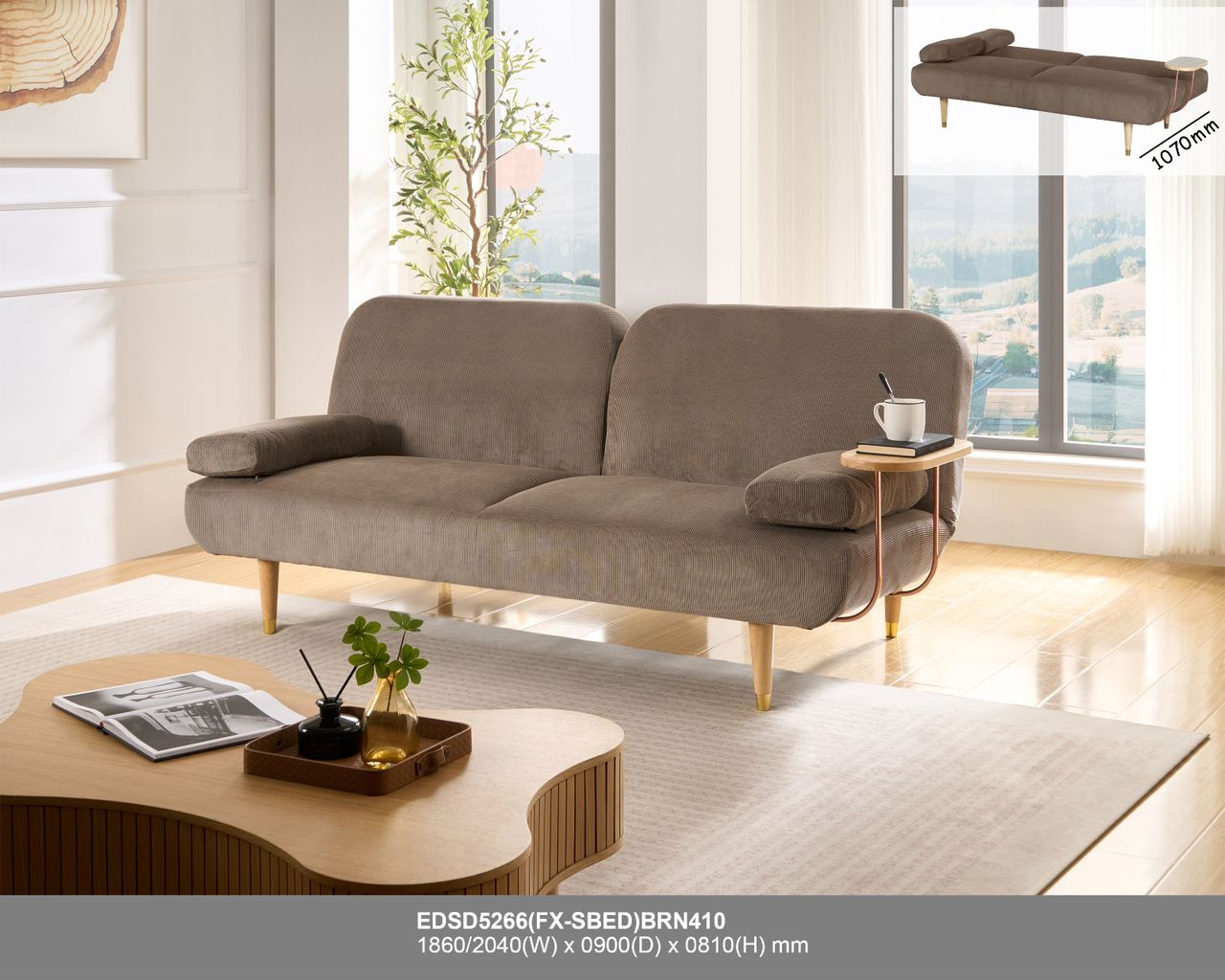 EDSD5266 SOFA BED