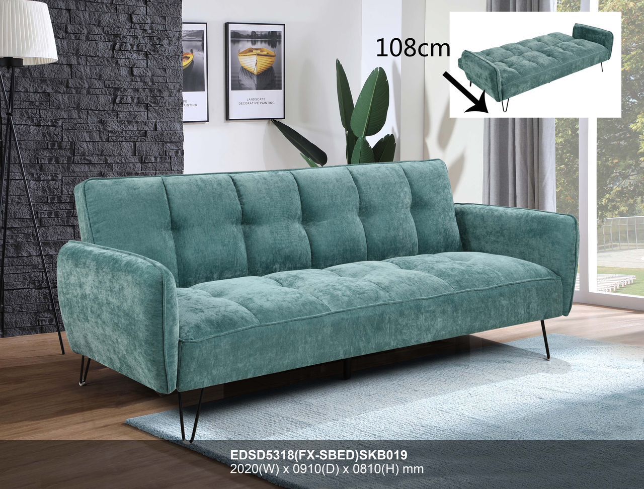 EDSD5318 SOFA BED