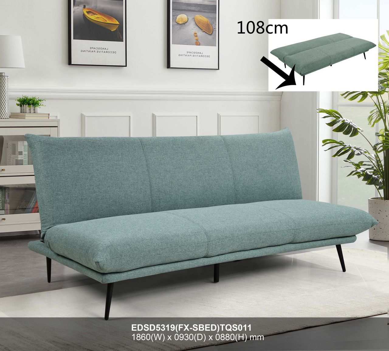 EDSD5219 SOFA BED