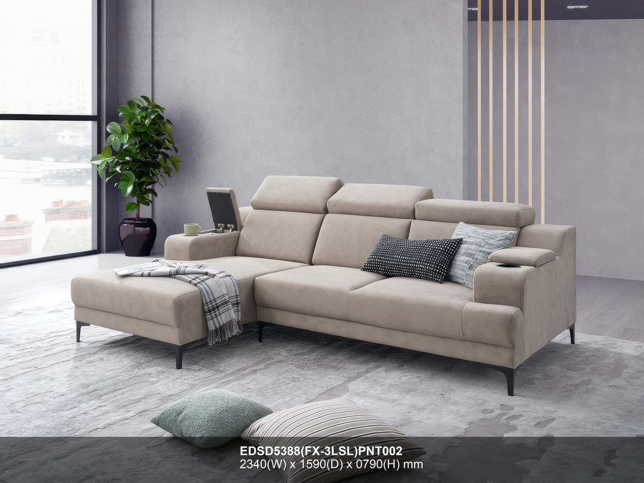 EDSD5388 SOFA 3L