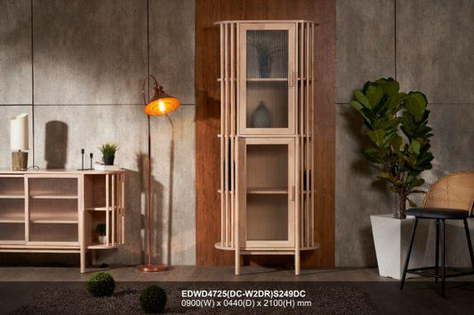 EDWD4725 DISPLAY CABINET