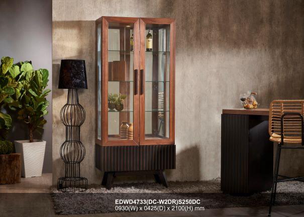 EDWD4733 DISPLAY CABINET