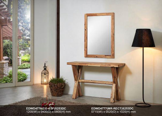 EDWD4776 CONSOLE TABLE EDWD4777 MIRROR