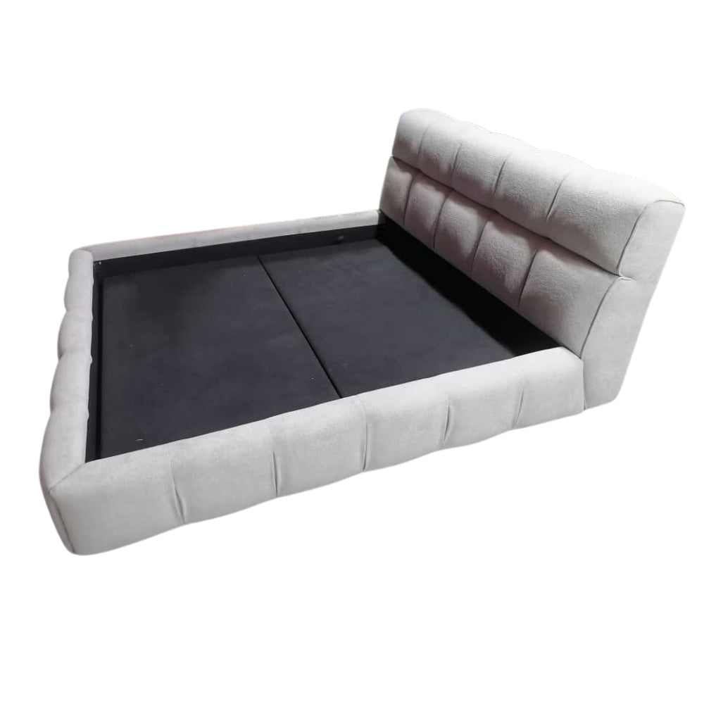 CUSTOM MADE-POPPY Tofu Style Sheep Wool Bed Frame-Queen & King Only