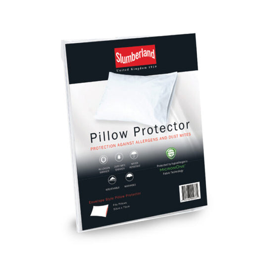 SLUMBERLAND Water Resistant Pillow Protector