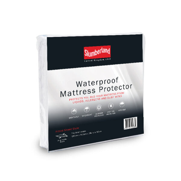 SLUMBERLAND Waterproof Mattress Protector