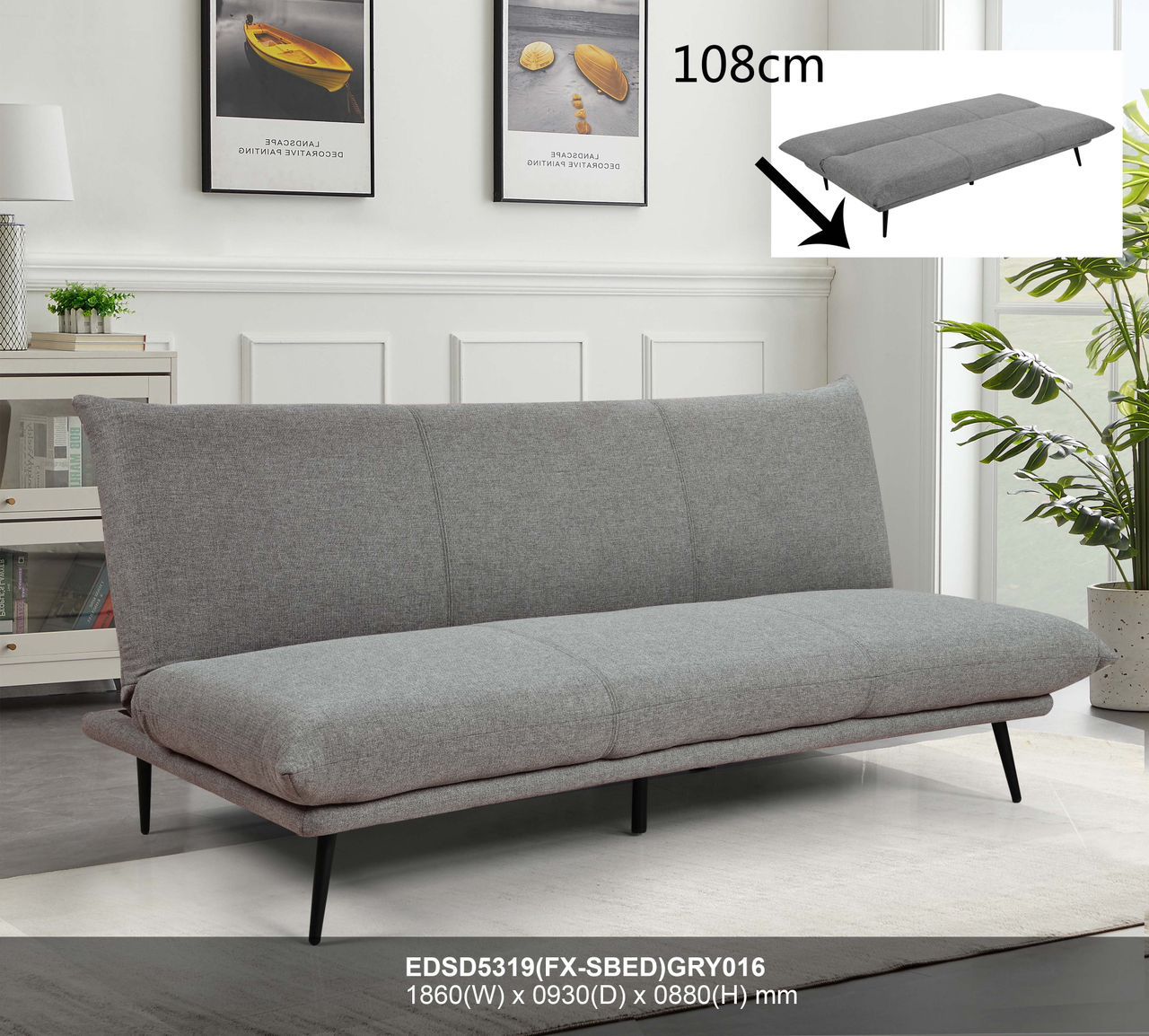 EDSD5319 SOFA BED